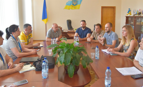 Жмеринка продовжує залучати додаткові кошти на реалізацію проєктів: зустріч з експертами ПРООН