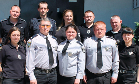 У колективі білопільських дільничних - майже половина дівчат