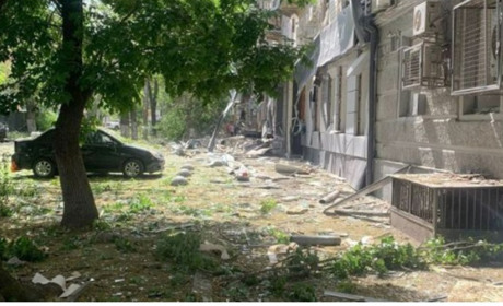 28 травня росіяни обстріляли понад 20 населених пунктів Херсонщини