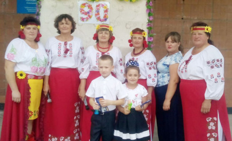 Село Горіхове відзначило своє 90-річчя