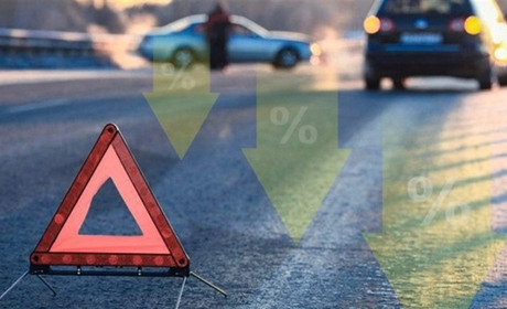 Минулого року на Тернопільщині сталося 540 ДТП, найбільше у вечірній час та перевищення швидкоcті