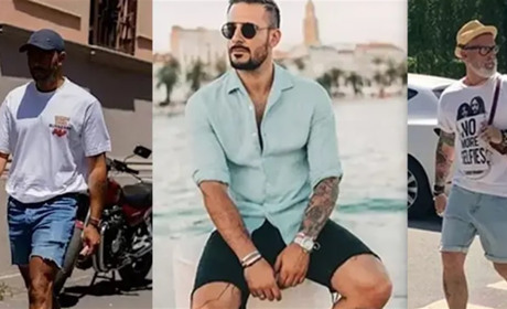 Джинсові шорти для чоловіків: фасони та їх вибір