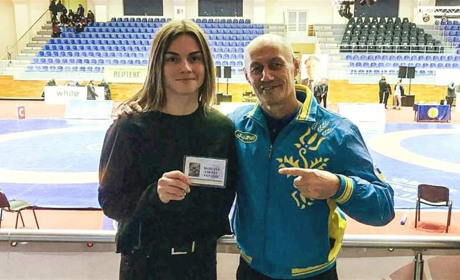 Фото дня: спортсменка з Краснопавлівки отримала звання Майстра спорту України
