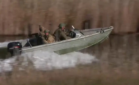 Загарбники накопичують штурмові піхотні групи на лівобережжі Дніпра