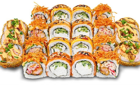 Sushi Master в Одесі: які суші та роли обирають найчастіше