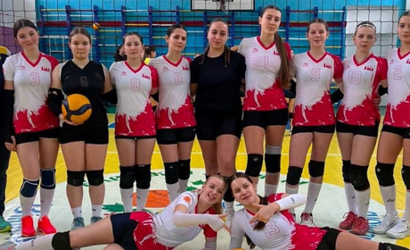 У Барі відбувся І тур Волейбольної дитячої ліги Вінниччини серед дівчат 2009 року