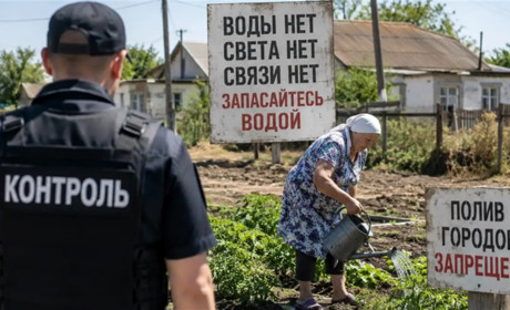 На окупованій Херсонщині погіршилася ситуація з водою та світлом