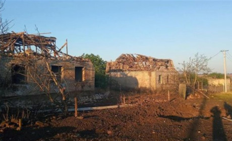 На Херсонщині під ворожим вогнем опинилися майже 20 населених пунктів