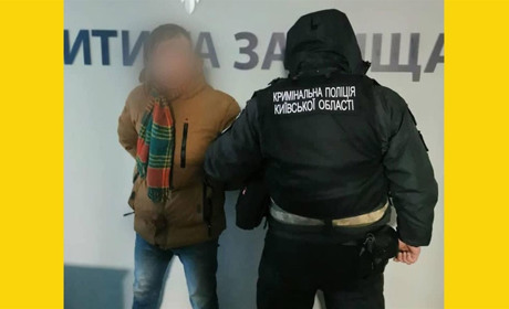 В Кагарлику племінник підпалив хату тітки: палія затримали