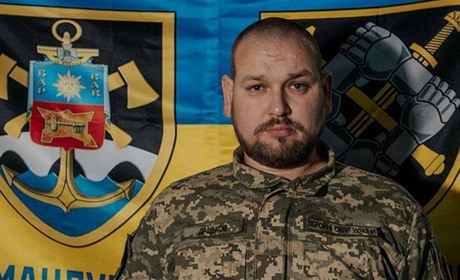 Молодшого сержанта Івана Дацькова нагородили орденом «За мужність»