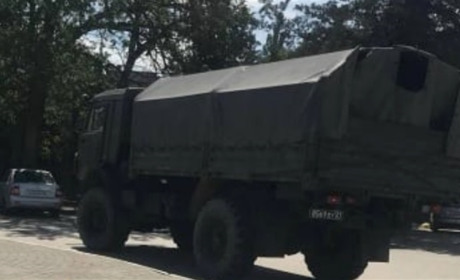 У Крим завезли багато убитих та поранених росіян з лівобережжя Херсонщини