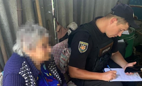 Гуляйпільські поліцейські по гарячих слідах викрили грабіжника