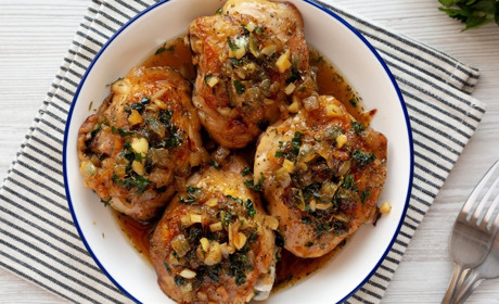 Рецепт дня: курка чимічурі