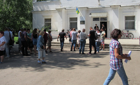 Чи готові до виборів дільниці у територіальному виборчому окрузі №113 з центром у Сватовому