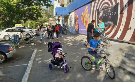 Нова Каховка без вірусу