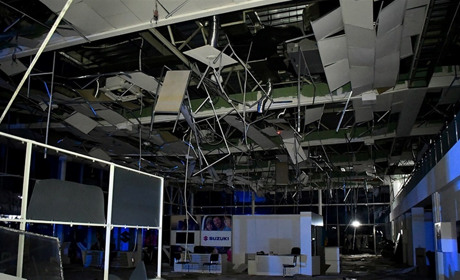 Вночі 16 травня Миколаїв зазнав ворожого ракетного удару