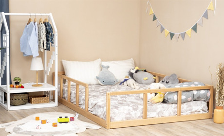 Як правильно виміряти місце під дитяче ліжко перед покупкою