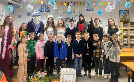 Різдвяно-новорічні традиції, що єднають серця: Миколаївський ліцей у святковому колі добра і світла