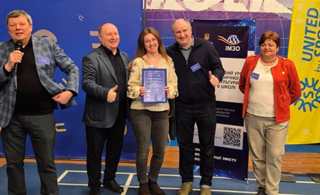 Вчителька Південноукраїнського ліцею №2 серед фіналістів Physical Education Teacher Award