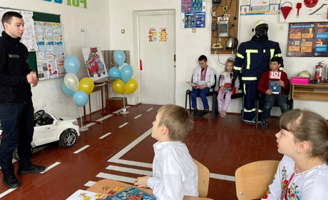 У Гульському ліцеї відкрили клас безпеки: що це значить