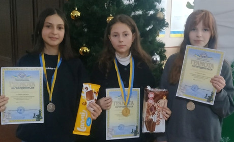 У Глухові відбувся Різдвяний шаховий турнір серед юнаків та дівчат громади