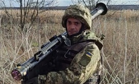 Боєць херсонської бригади збив над Миколаївщиною російську ракету під час масованої атаки по Україні