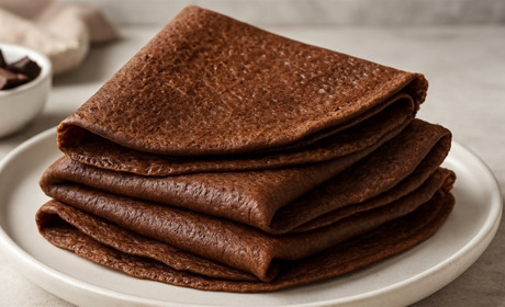 Рецепт дня: шоколадні млинці на молоці