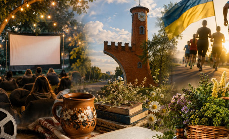 Анонс подій у Барі в серпні: кінопокази, ERBA BAR, книжкова зустріч та забіг за Героїв