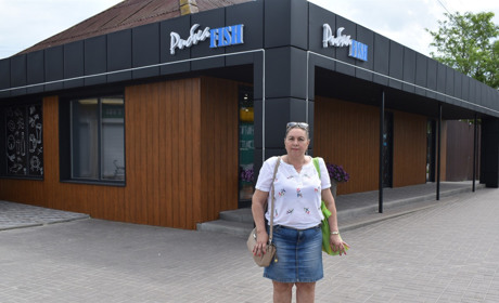 У Переяславі відкрився магазин "Рибка FISH". Товар для себе тут знайде будь-який покупець