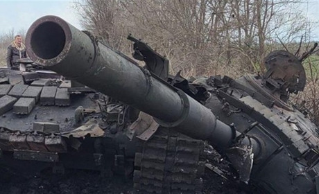 Що залишили російські злочинці після дводенної окупації села Новоселівка?