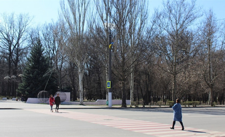 Закрывается все, кроме продуктовых магазинов и аптек, приостанавливается транспортное сообщение 