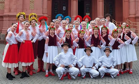 Гран-прі та перемоги на Закарпатті: як кагарлицька «Оріяна» з блиском виступила на «Злато Фест»
