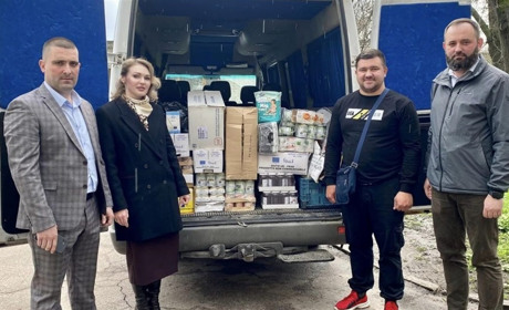 Черкаський районний гуманітарний хаб-склад продовжує роботу з прийому та відправки вантажів допомоги
