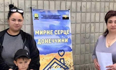 Жителі Мирненської громади отримали гуманітарну допомогу в хабі «Мирне серце Донеччини»