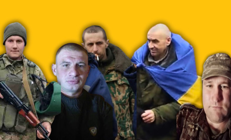 Два роки очікувань: ще п’ятьох захисників із Сарненського району звільнили з російського полону