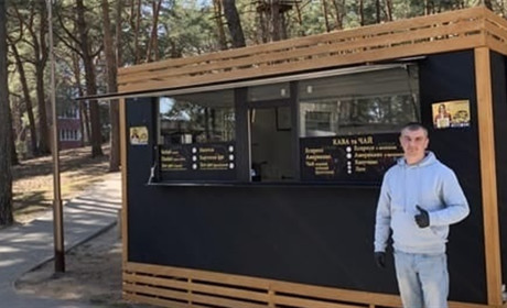 У Нетішині відкрився перший ветеранський фастфуд