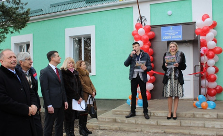 Новобогдановка плюс Старобогдановка: как открыть сельский клуб после многих лет запустения 