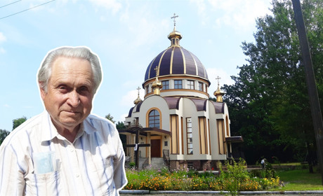 Нащадок гурбівського повстанця став одним з будівничих українського храму у Володимирці
