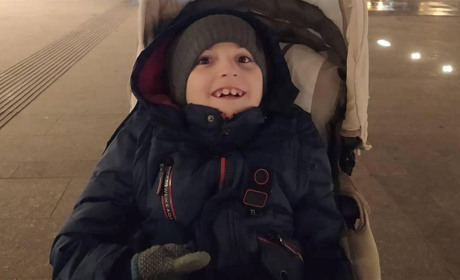 Восьмирічний житель Сарненського району потребує допомоги