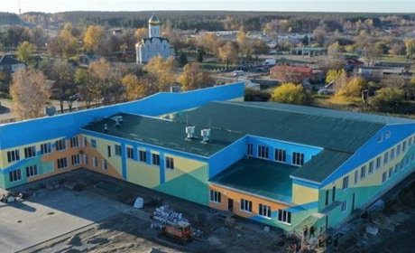 Чи побудують в школі на Красноградщині укриття за 128 000 000 гривень? Обговорення тривають