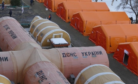 У Славуті розгорнуть мобільний шпиталь: прийматимуть коронавірусних хворих з усієї області