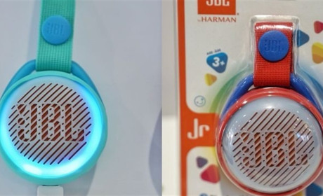 JBL for kids – особистий аксесуар для маленьких цiнителiв	