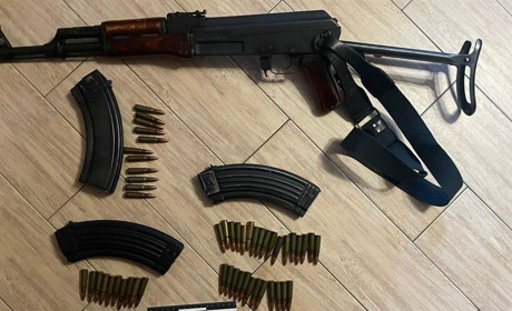 У жительки Володимирця поліцейські виявили боєприпаси та зброю
