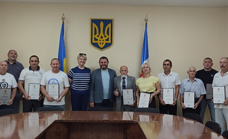 В Ізмаїлі відзначили видатних представників фізкультурної та спортивної спільноти міста