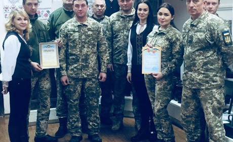Незвичайний подарунок військовослужбовцям підготував міський музей