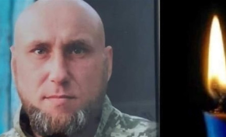 Війна забрала життя 39-річного жовтоводця Михайла Белінського