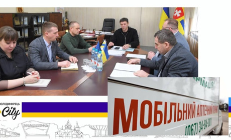 Зарічненщиною їздитиме перша в області аптека на колесах