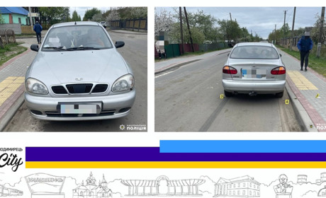 У Кідрах водійка авто збила дитину: відкрито кримінальне провадження