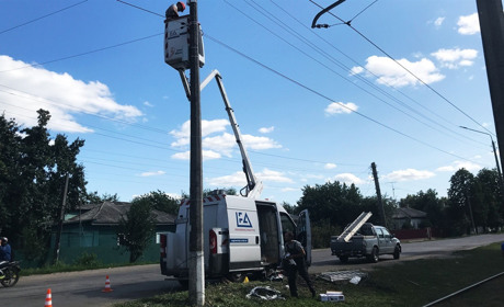 На вулицях Конотопа встановлюють камери відеоспостереження