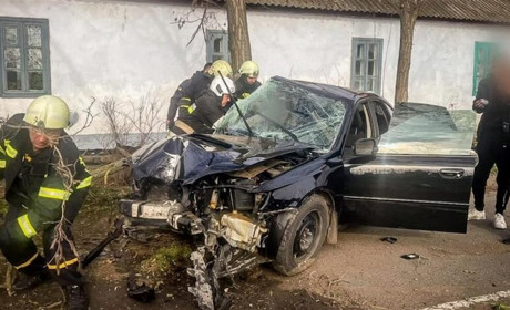 ДТП в Ізмаїлі: рятувальники деблокували жінку з автомобіля